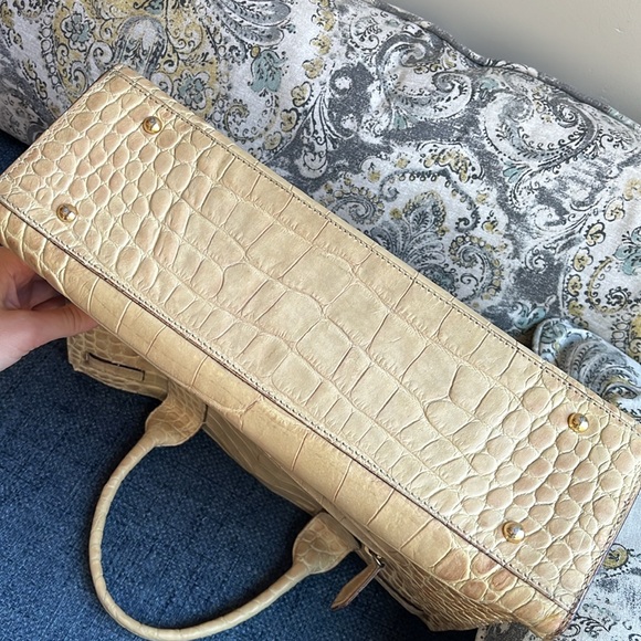 Vintage rare Dooney & Bourke leather alligator print purse - Picture 6 of 6